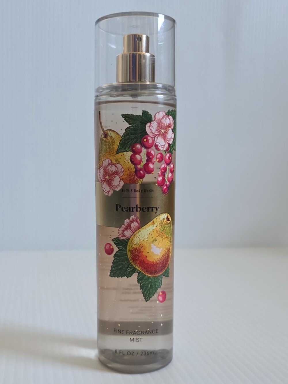 NWT Bath & Body Works, Fine Fragrance Mist, Pearberry